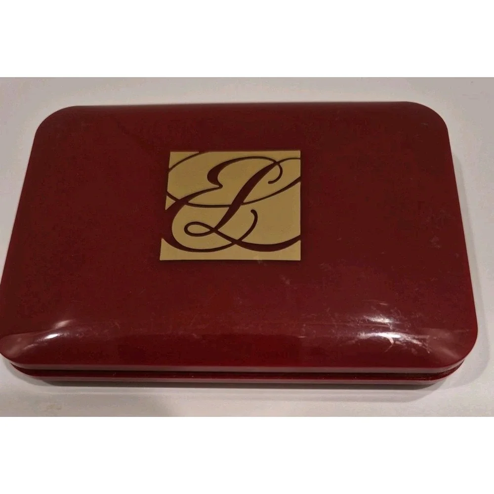 Estee Lauder Deluxe Makeup Palette All Over Face Compact Bronze Goddess HTF